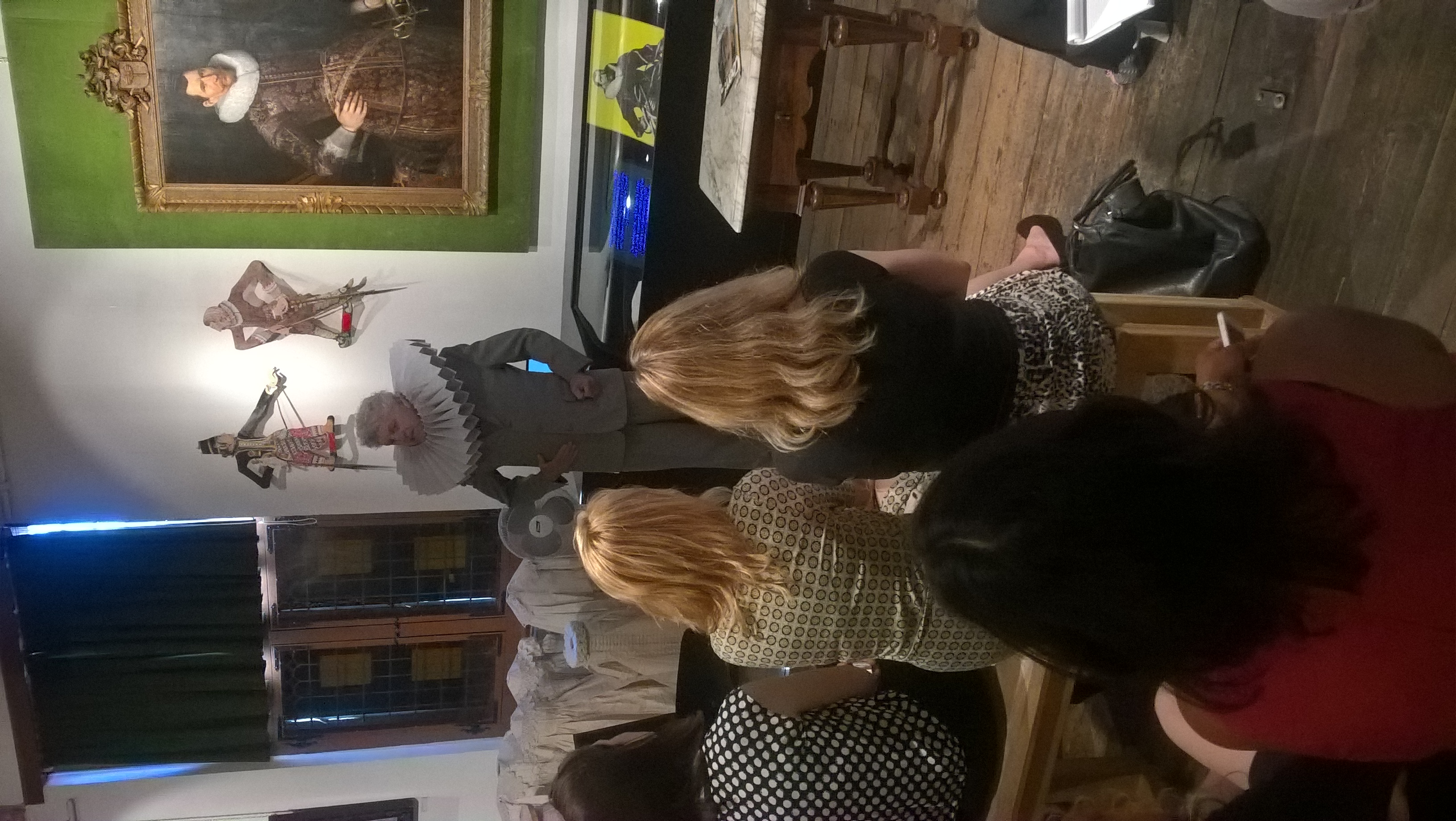 Simone van der Vlugt presenteert historische roman in Westfries Museum