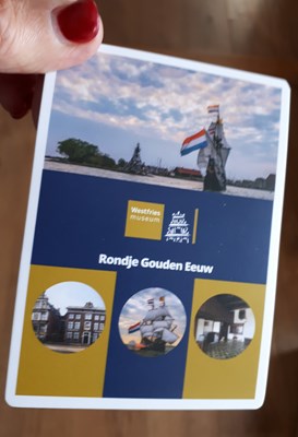 13 PB Combiticket Rondje Gouden Eeuw foto Westfries Museum
