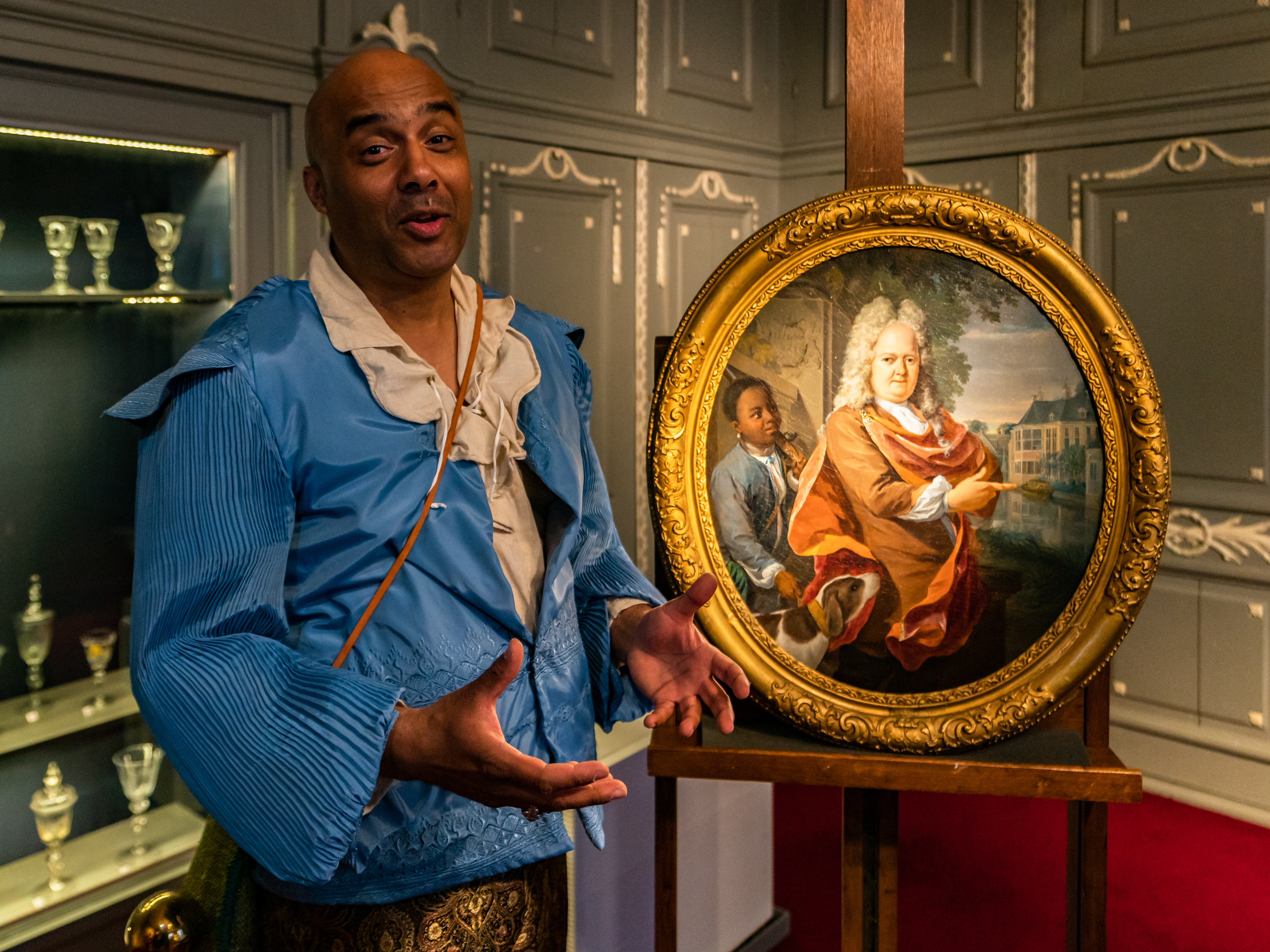 Vertelwandeling Tabo en jij