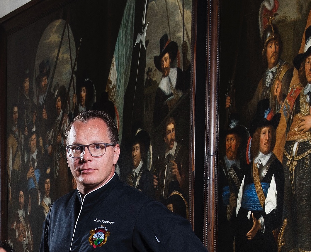 Onno Kokmeijer kookt Gouden Eeuw diner