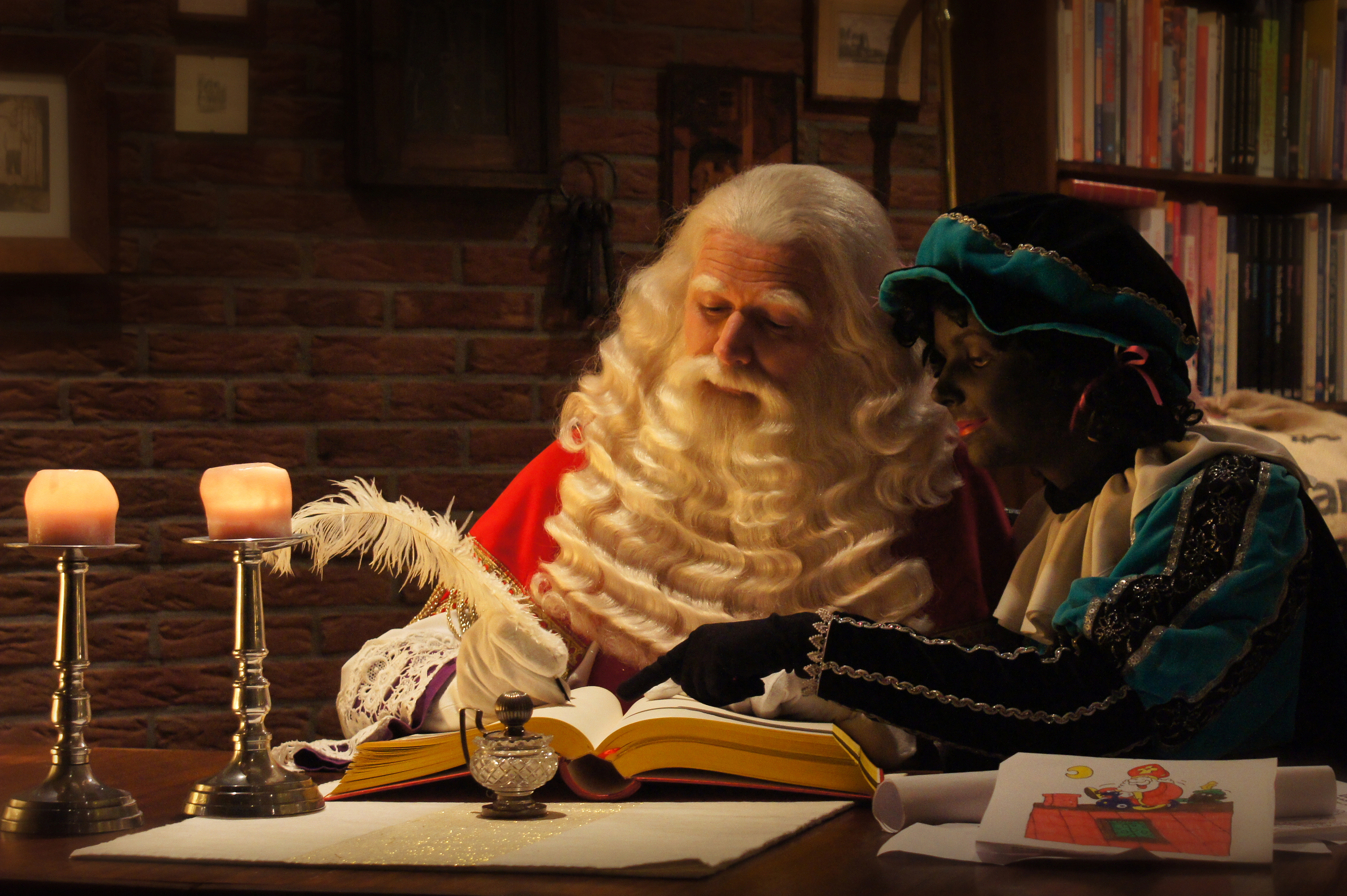 Sinterklaas logeert in Westfries Museum