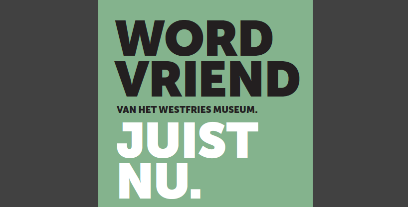 Word Vriend van het Westfries Museum