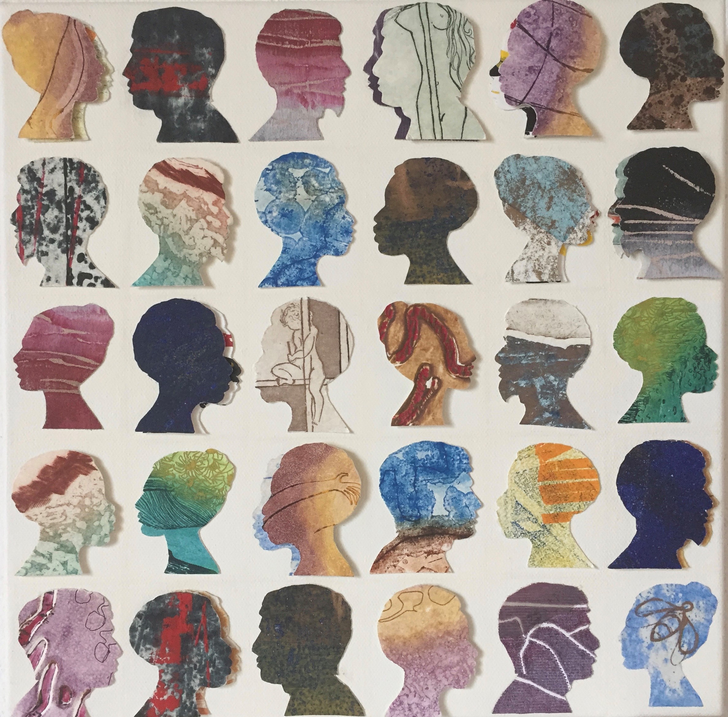 Internationale tentoonstelling in De Boterhal: “Gleich ist nicht gleich”. Opening 24 oktober a.s. 19.30 u