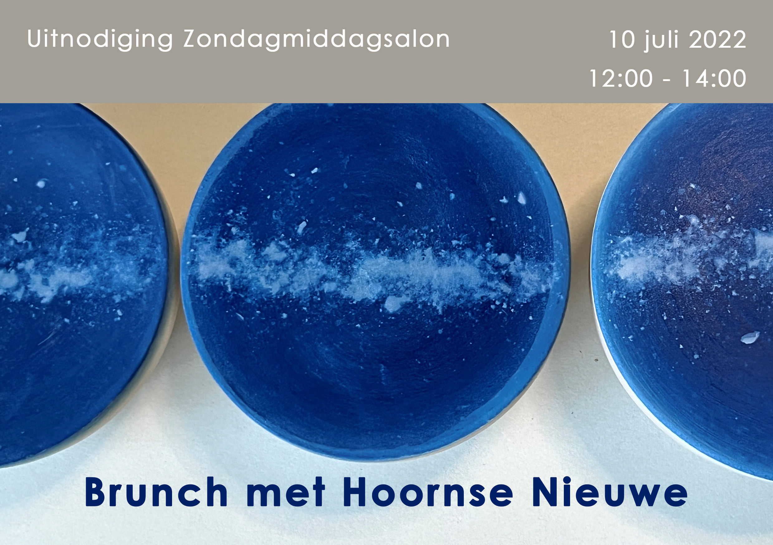 37e Zondagmiddagsalon "Hoornse Nieuwe" in De Boterhal