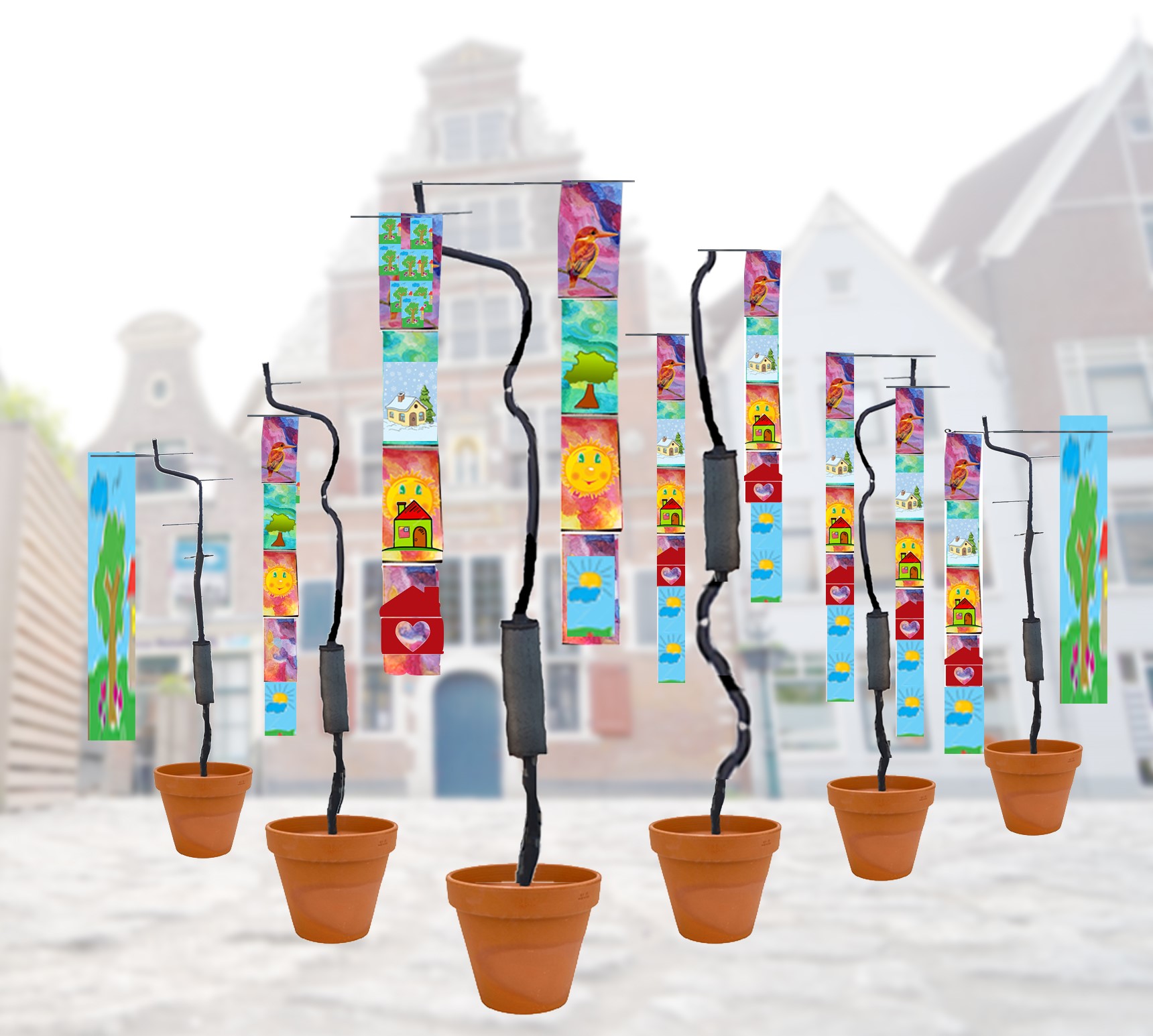 Maak je eigen ‘duurzame boomblad’ tijdens het Cultuurweekend 2022