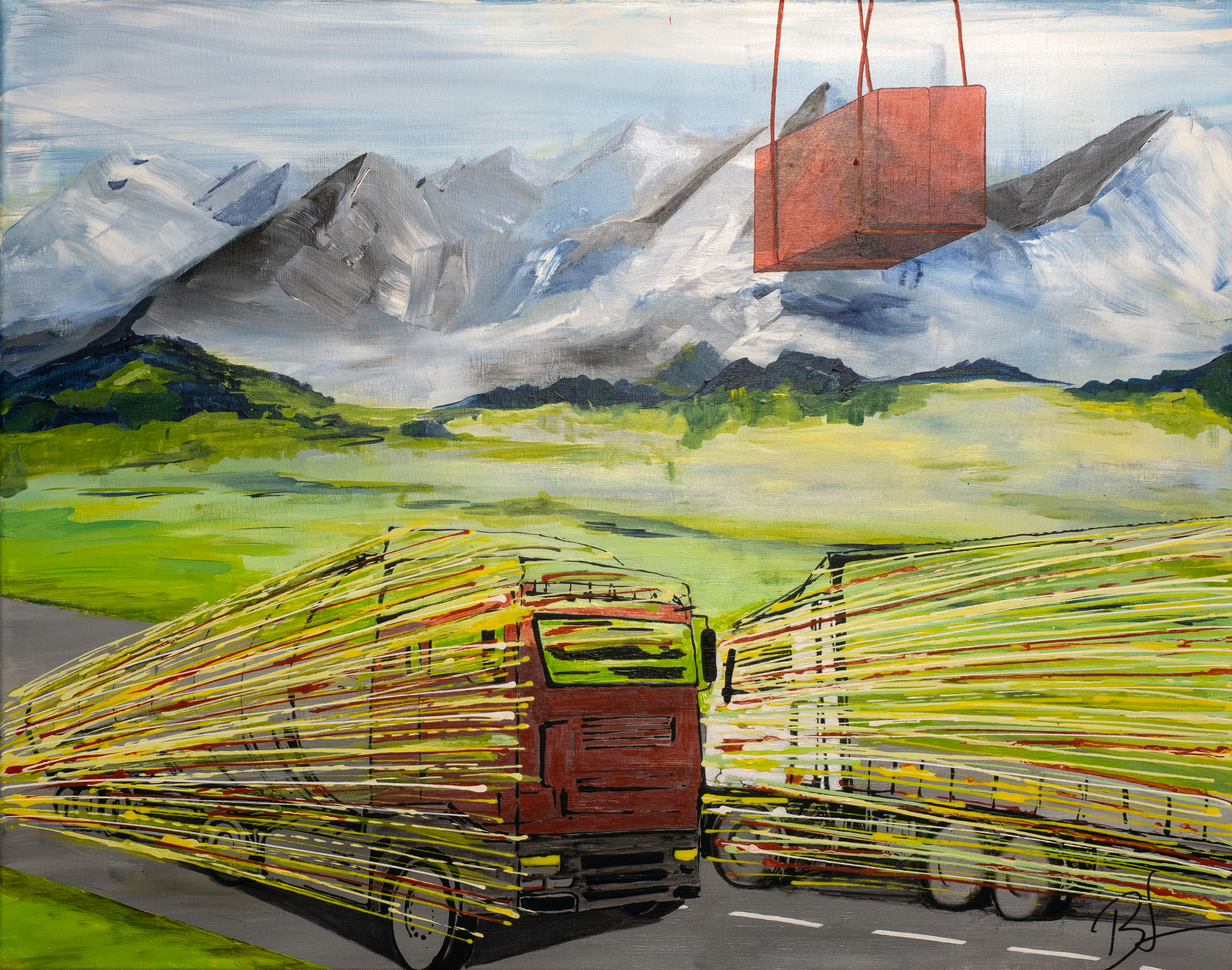 Internationale uitwisselingstentoonstelling in De Boterhal: ‘TRANS:IT’