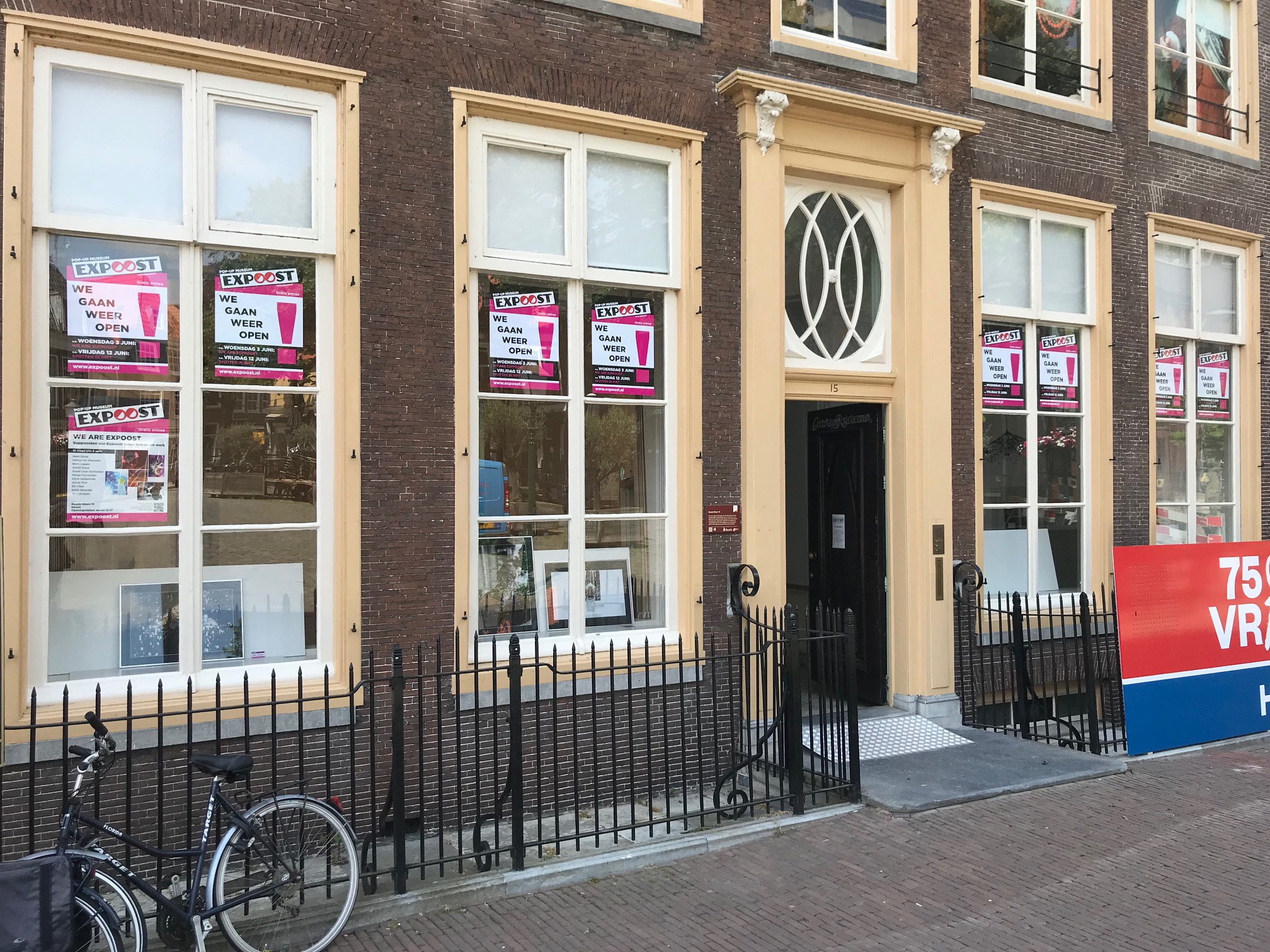 EXPOOST GAAT WEER OPEN!