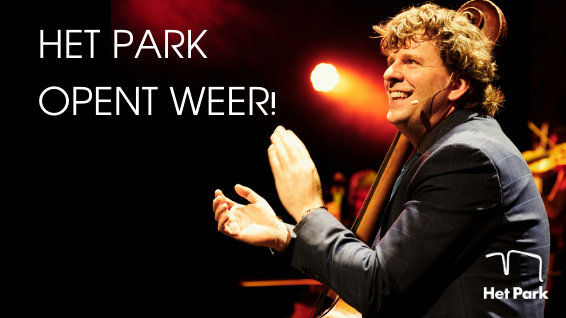 Het Park opent weer!