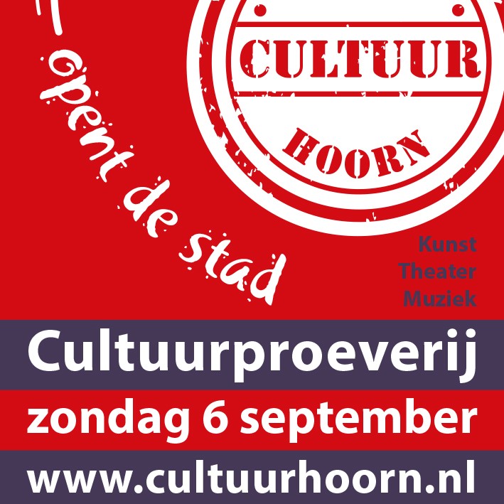 Cultuurproeverij op 6 september!