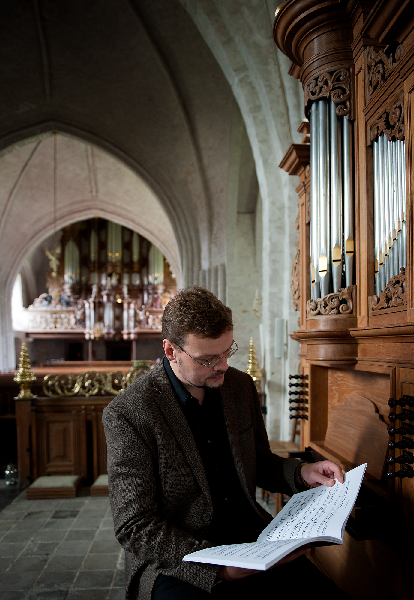 Improvisatieconcert in de Hoornse Koepelkerk