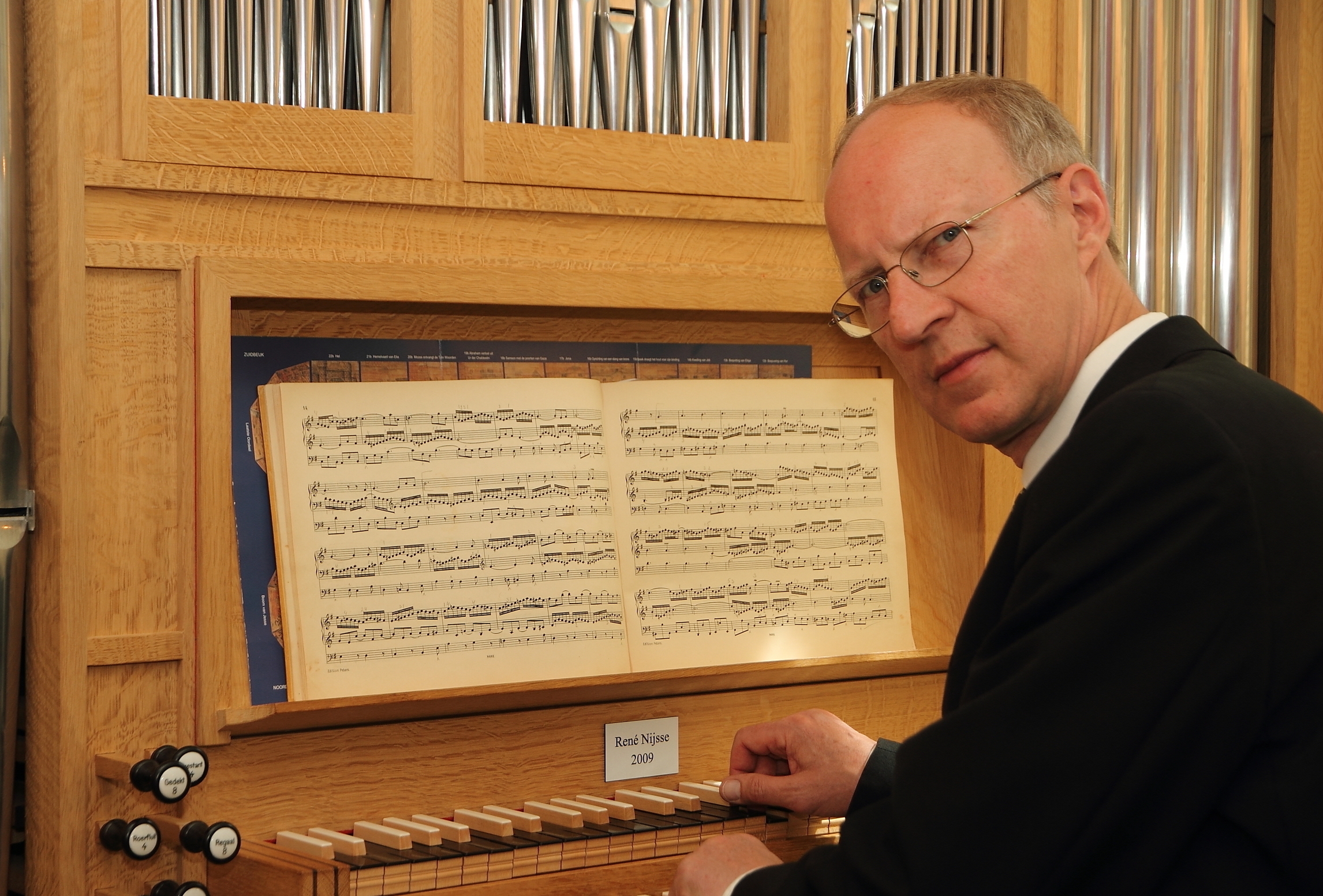Lunchconcert in de Lutherse Kerk