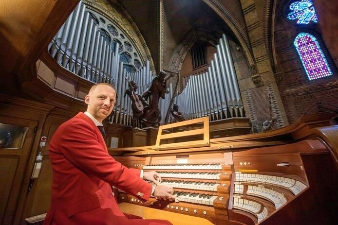 Lunchconcert in de Hoornse Koepelkerk