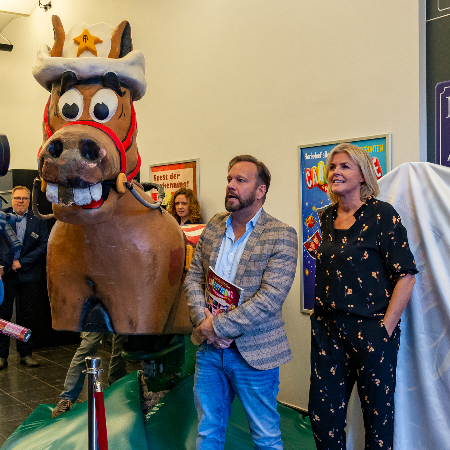 Telekids expo en boek in Hoorn