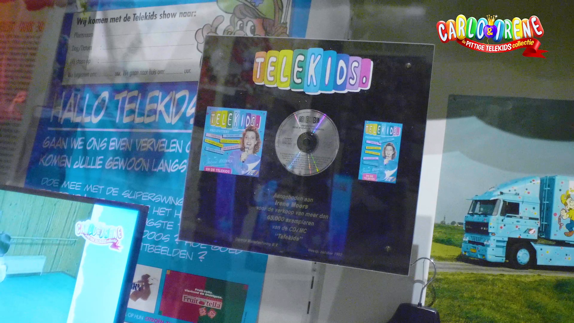 BOEK en EXPO  10 jaar Telekids