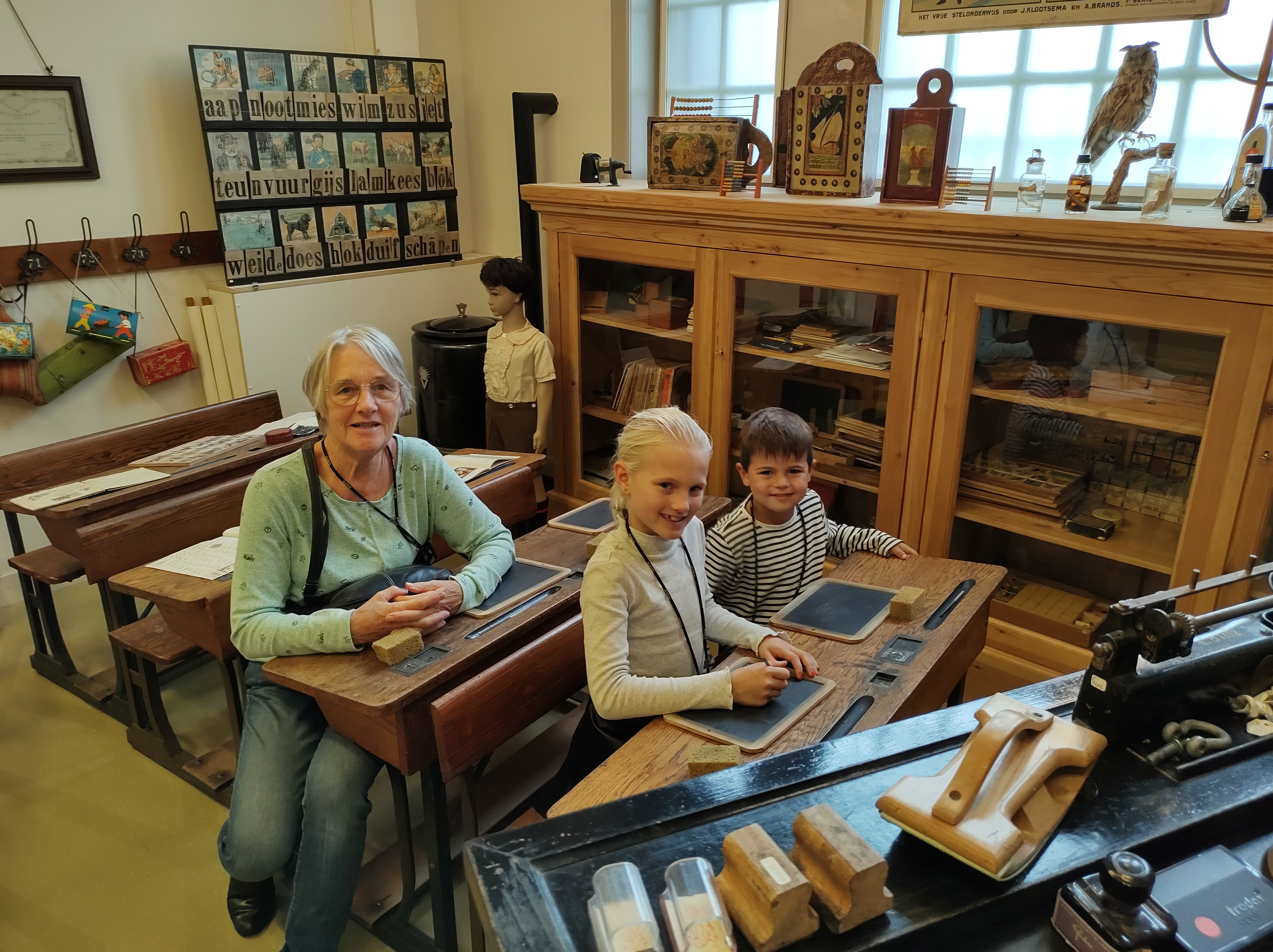 Genoeg te doen en zien in museum