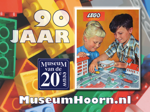 90 jaar LEGO