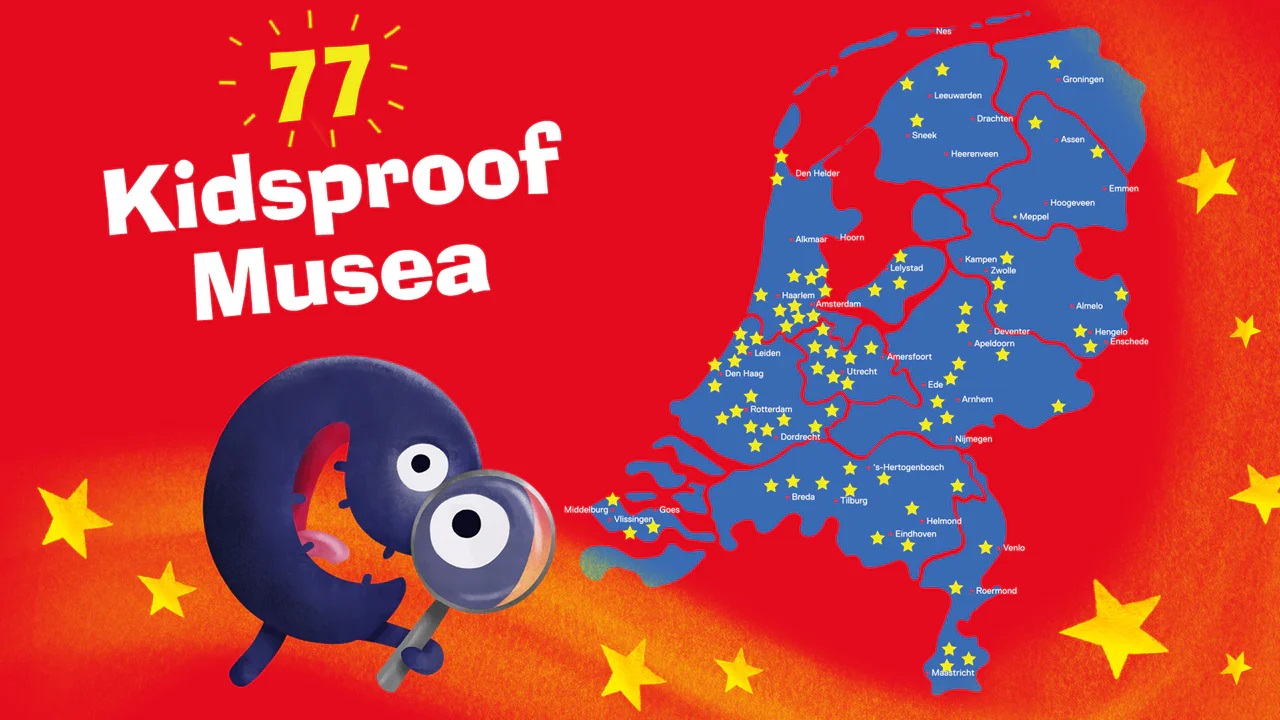 Museum van de 20e Eeuw KIDSPROOF verklaard
