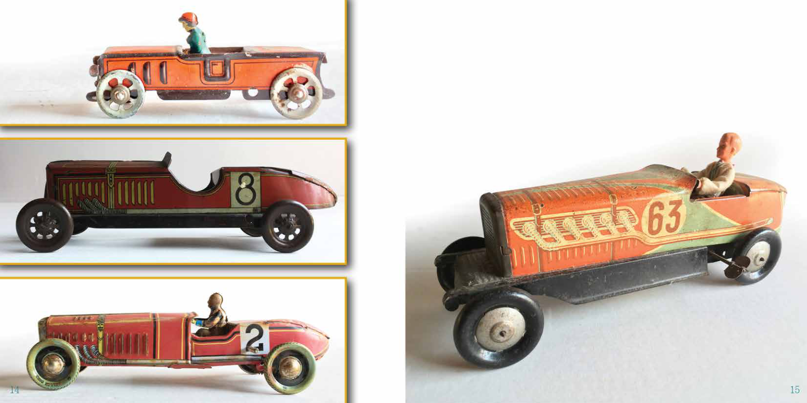 Blikken speelgoed geschonken aan museum