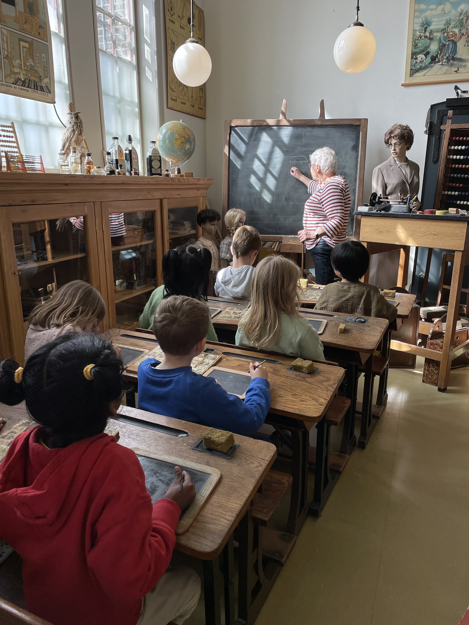 Veel programma's voor scholen
