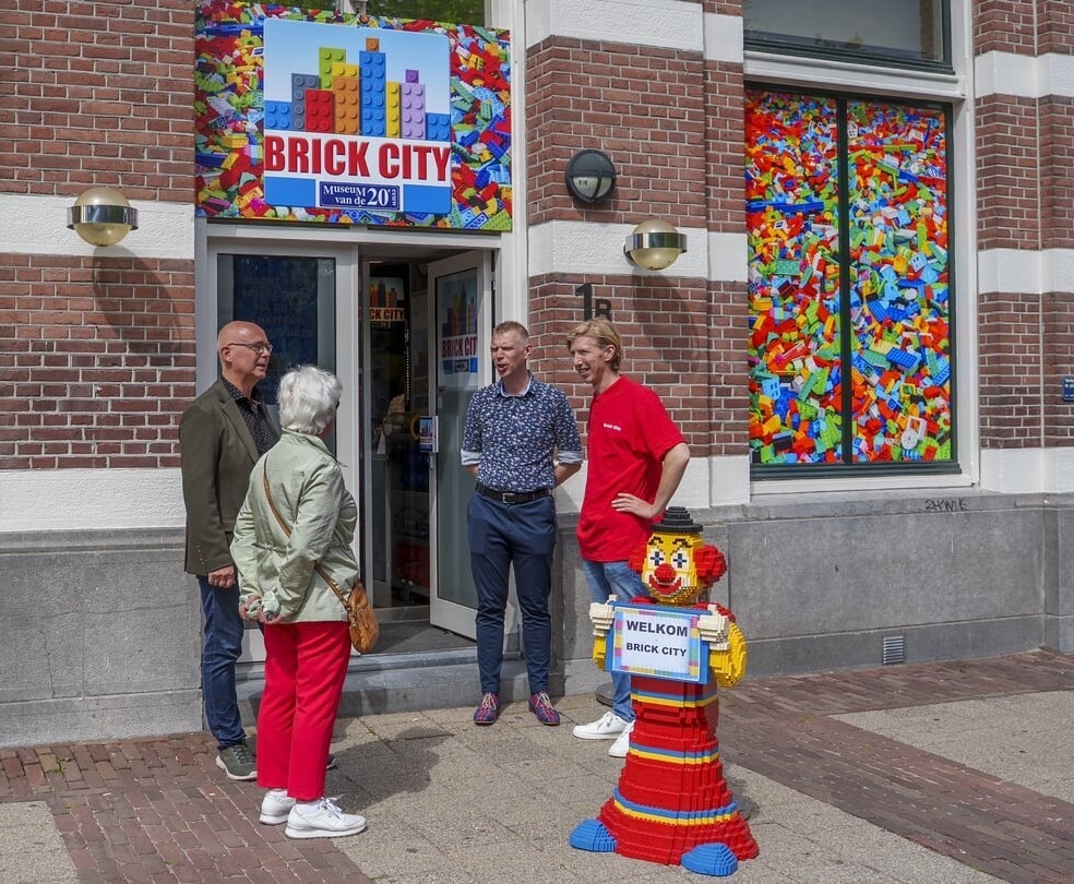 Hoorn een echte LEGO stad