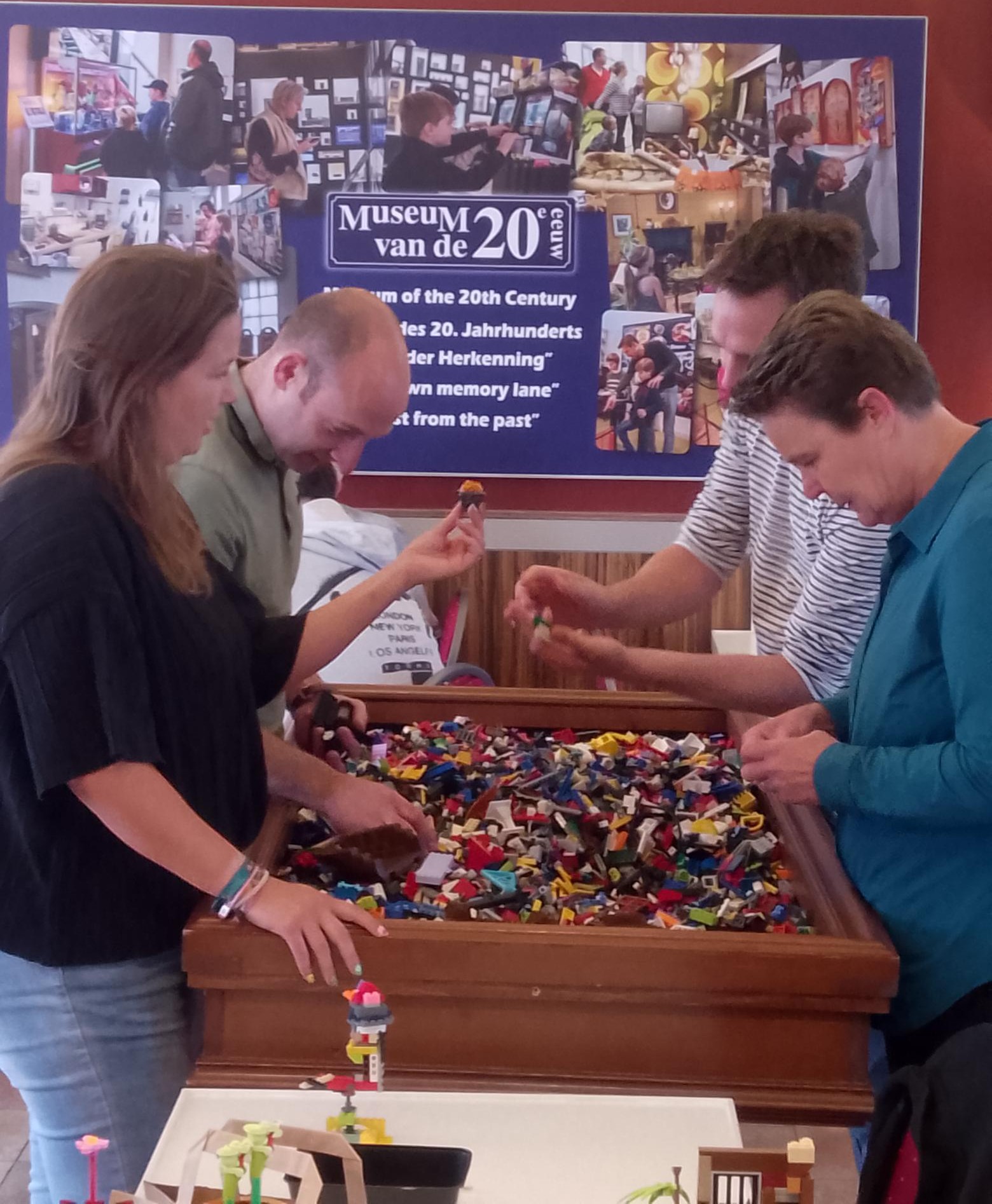 Teambuilding in Brick City