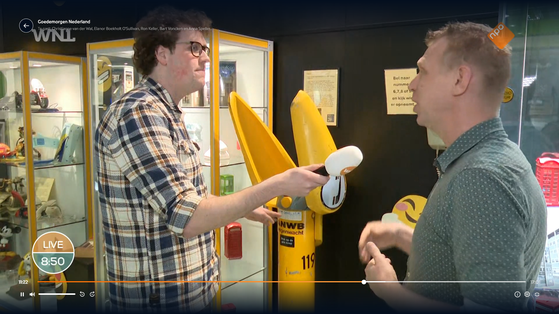 Museum in Goedemorgen Nederland