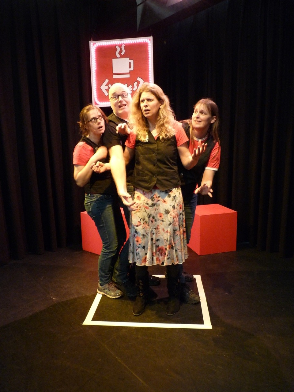 “improvisatietheater” door Expreszo